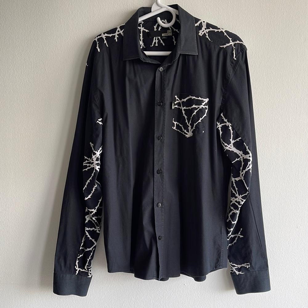 Love Moschino Design Original Shirt XL